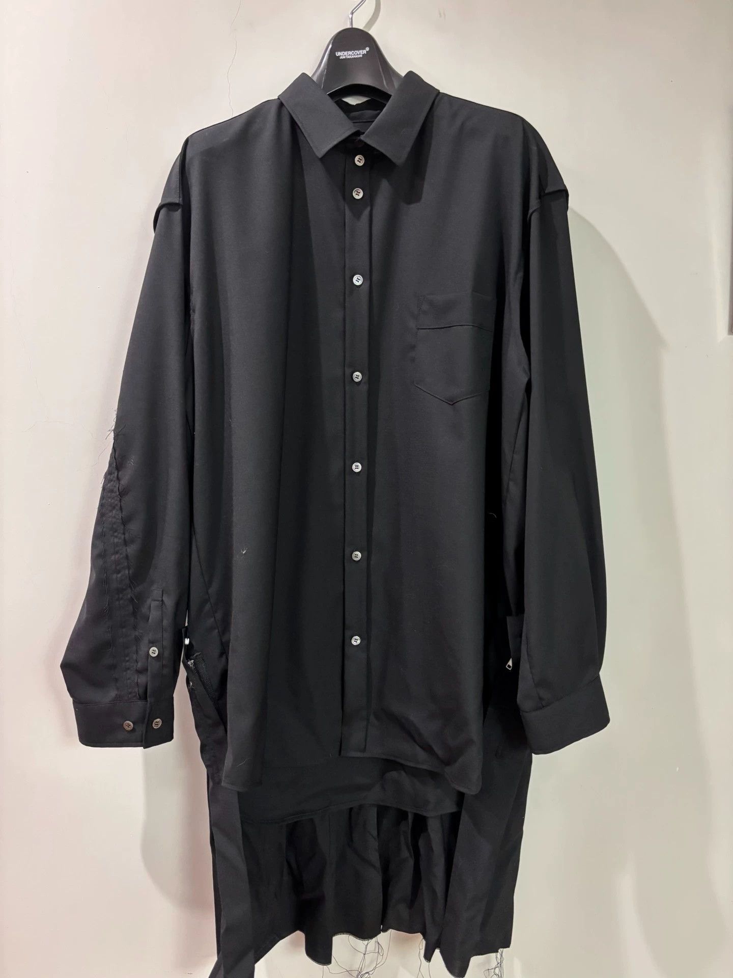 Undercover UNDERVOVER detachable skirt shirt Size US L / EU 52-54 / 3 - 1 Thumbnail