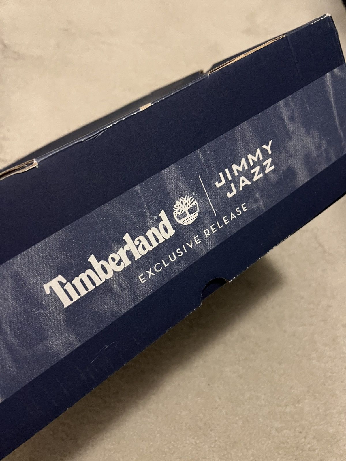 Timberland Timberland 6” Jimmy Jazz 21 Savage Denim US Men's Size 9.5 Size US 9.5 / EU 42-43 - 6 Thumbnail