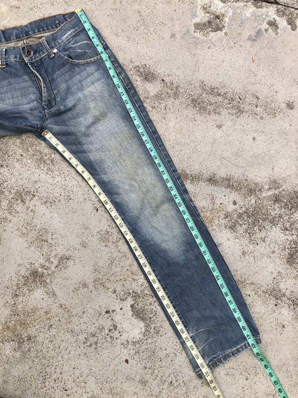 G-Star WIDE LEG WASHED BLUE DENIM BY GSTAR Size US 31 - 13 Thumbnail