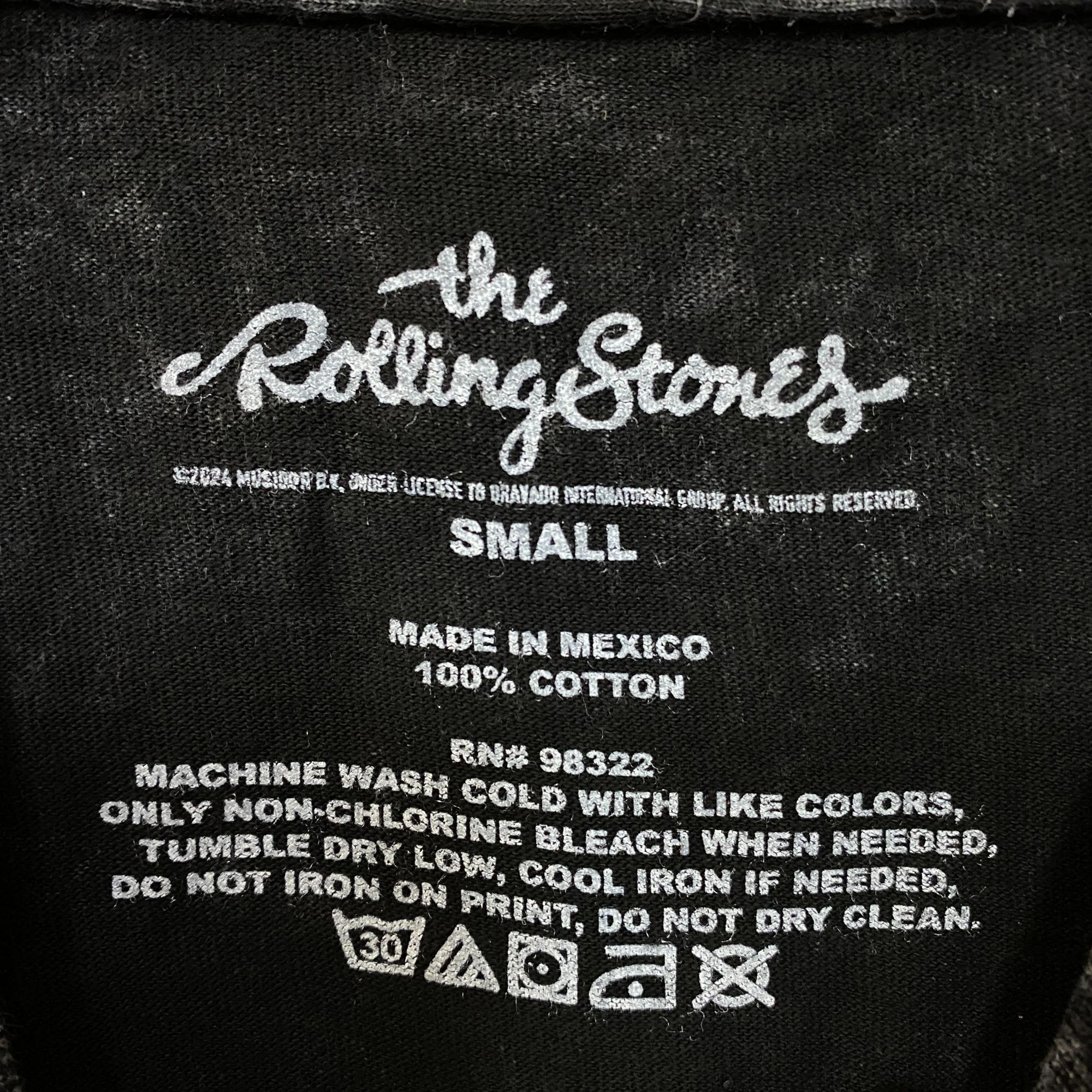 The Rolling Stones The Rolling Stones 1972 World Tour T-Shirt Small Size US S / EU 44-46 / 1 - 4 Thumbnail