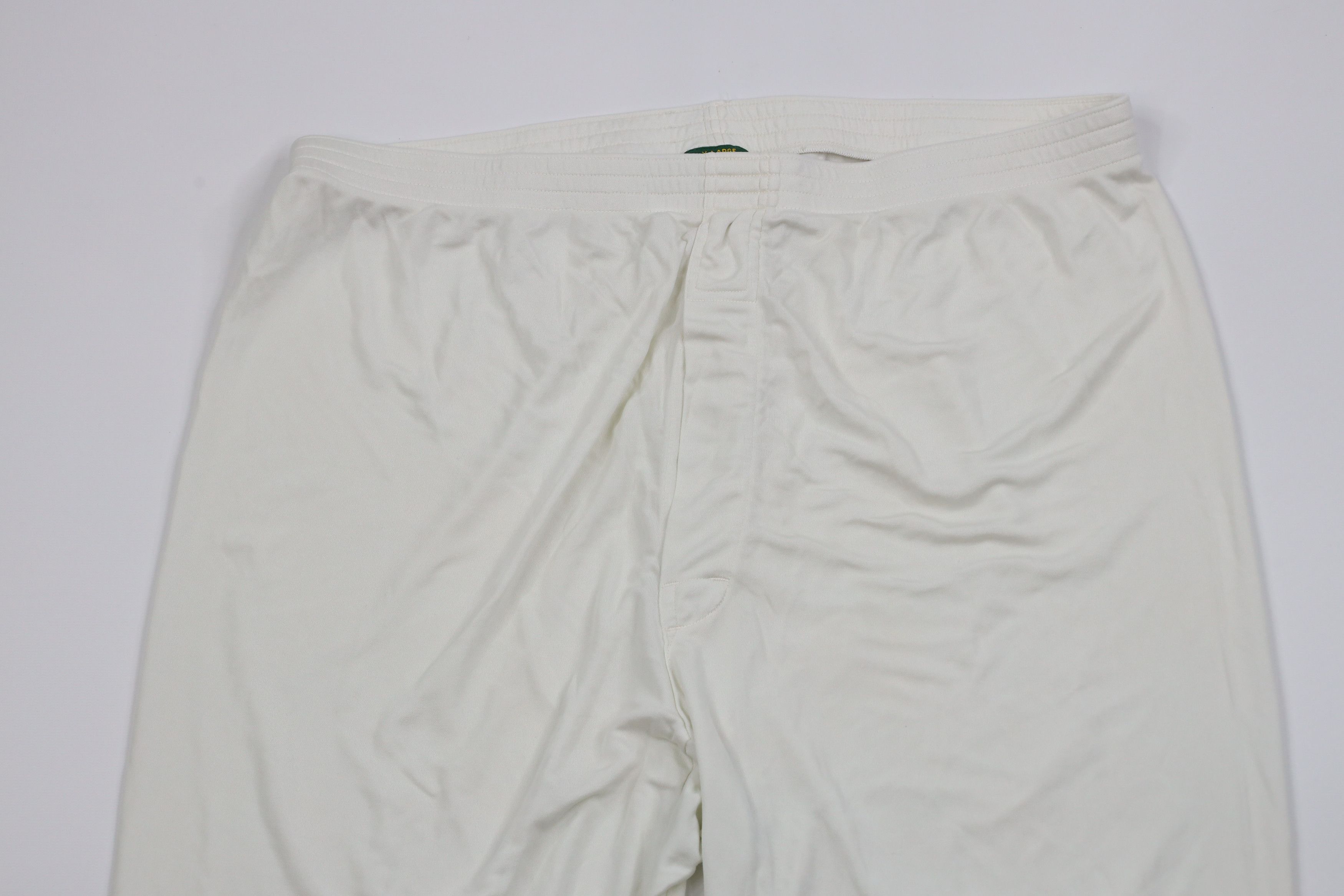 Cabelas × Vintage Vintage 90s Cabelas Knit Cuffed Joggers Jogger Pants White Size US 38 / EU 54 - 2 Thumbnail