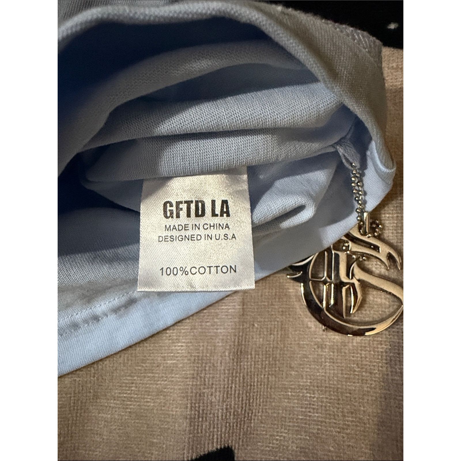 Other GFTD LA Chief Blue Tee Size US M / EU 48-50 / 2 - 8 Thumbnail