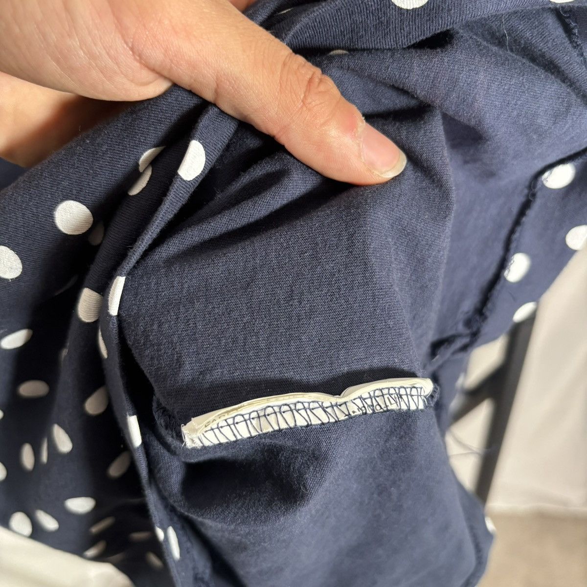 Other CDG Play Comme Des Garçon Blue Polka Dot Top Size M Size US M / EU 48-50 / 2 - 4 Thumbnail