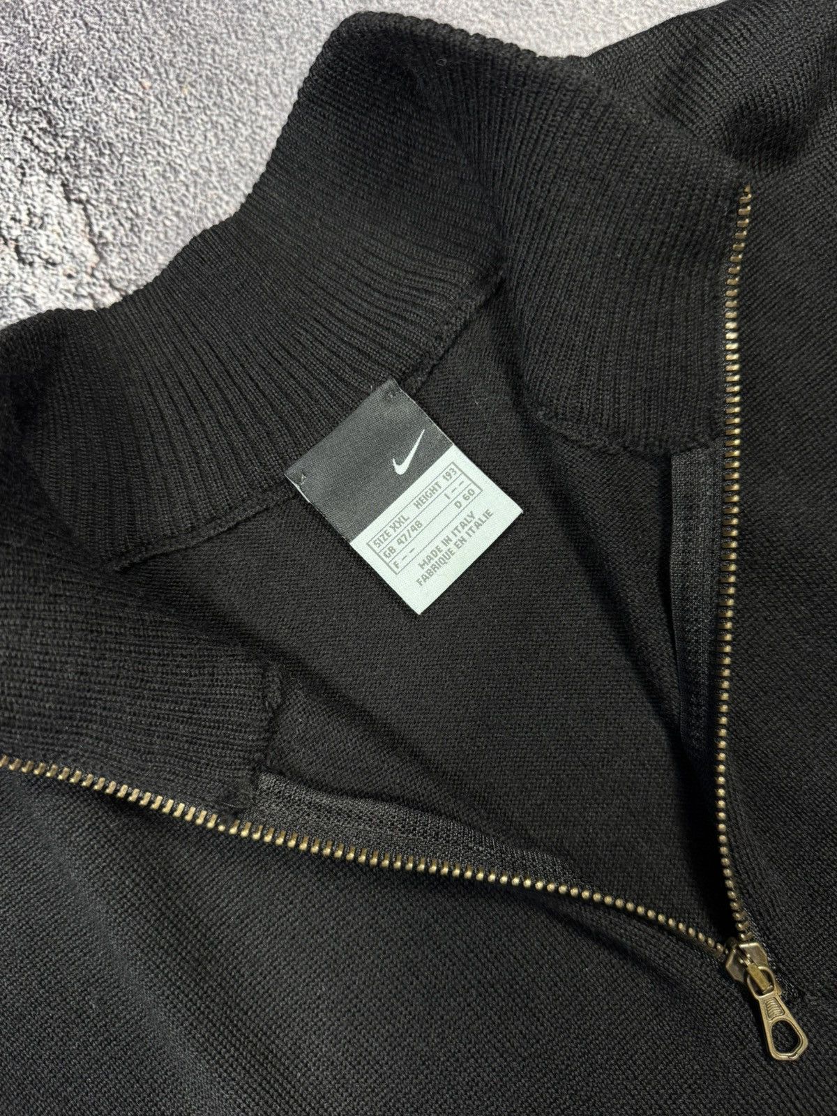 Nike Nike "Tête de Course" Vintage Wool Cycling Jersey Size US XXL / EU 58 / 5 - 3 Thumbnail