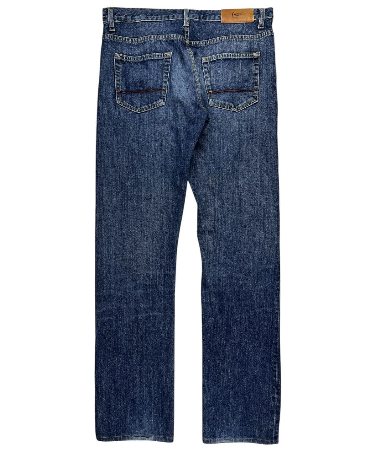 Gucci Gucci Tom Ford Vintage Faded Blue Denim Jeans Size US 30 / EU 46 - 2 Thumbnail