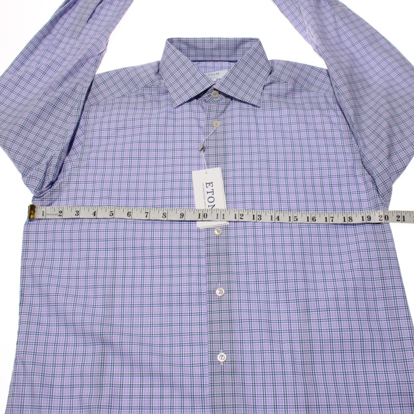 Eton Eton New with tags Shirt Size M US In Purple Size US M / EU 48-50 / 2 - 4 Thumbnail