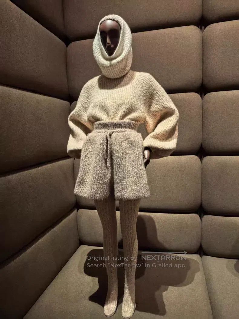 Loro Piana Loro Piana Lady Zenith Century Touch High-End Cashmere Swe Size XL / US 12-14 / IT 48-50 - 7 Thumbnail