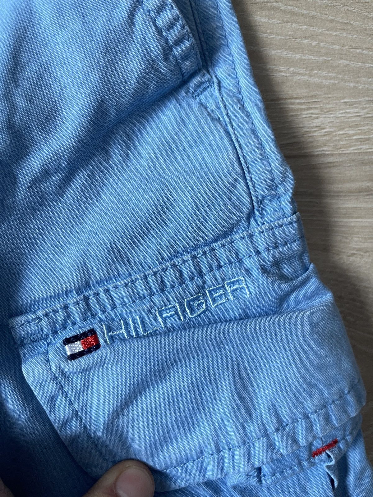 Tommy Hilfiger Tommy hilfiger vintage shorts blue W36 Size US 36 / EU 52 - 4 Thumbnail