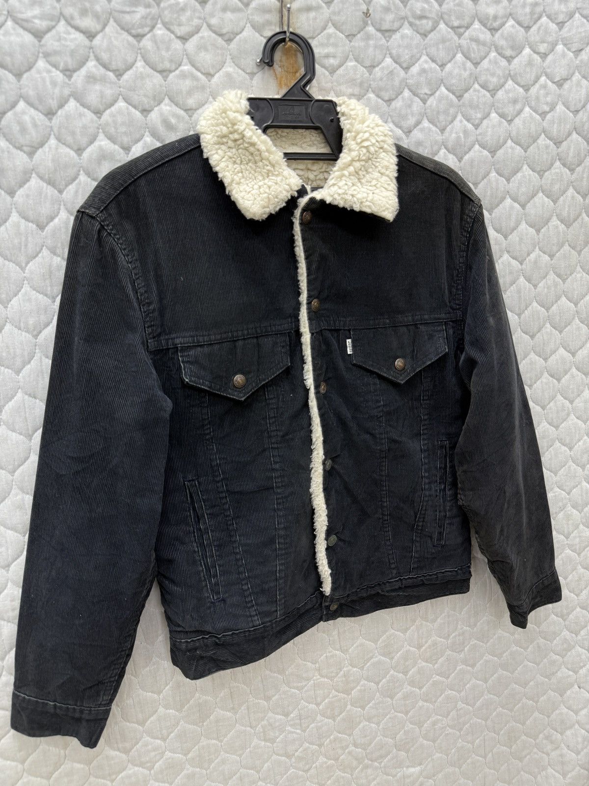 Levi's 🔥🔥🔥STEALS VTG 70’s LEVIS CORDUROY SHEARLING JACKET Size US S / EU 44-46 / 1 - 3 Thumbnail