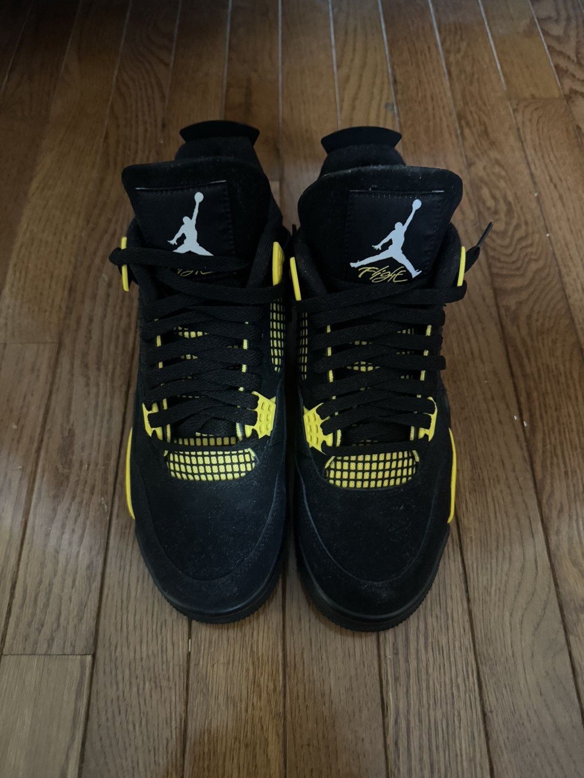 Jordan Brand Air Jordan 4 Retro ‘Thunder’ Size US 9 / EU 42 - 3 Thumbnail