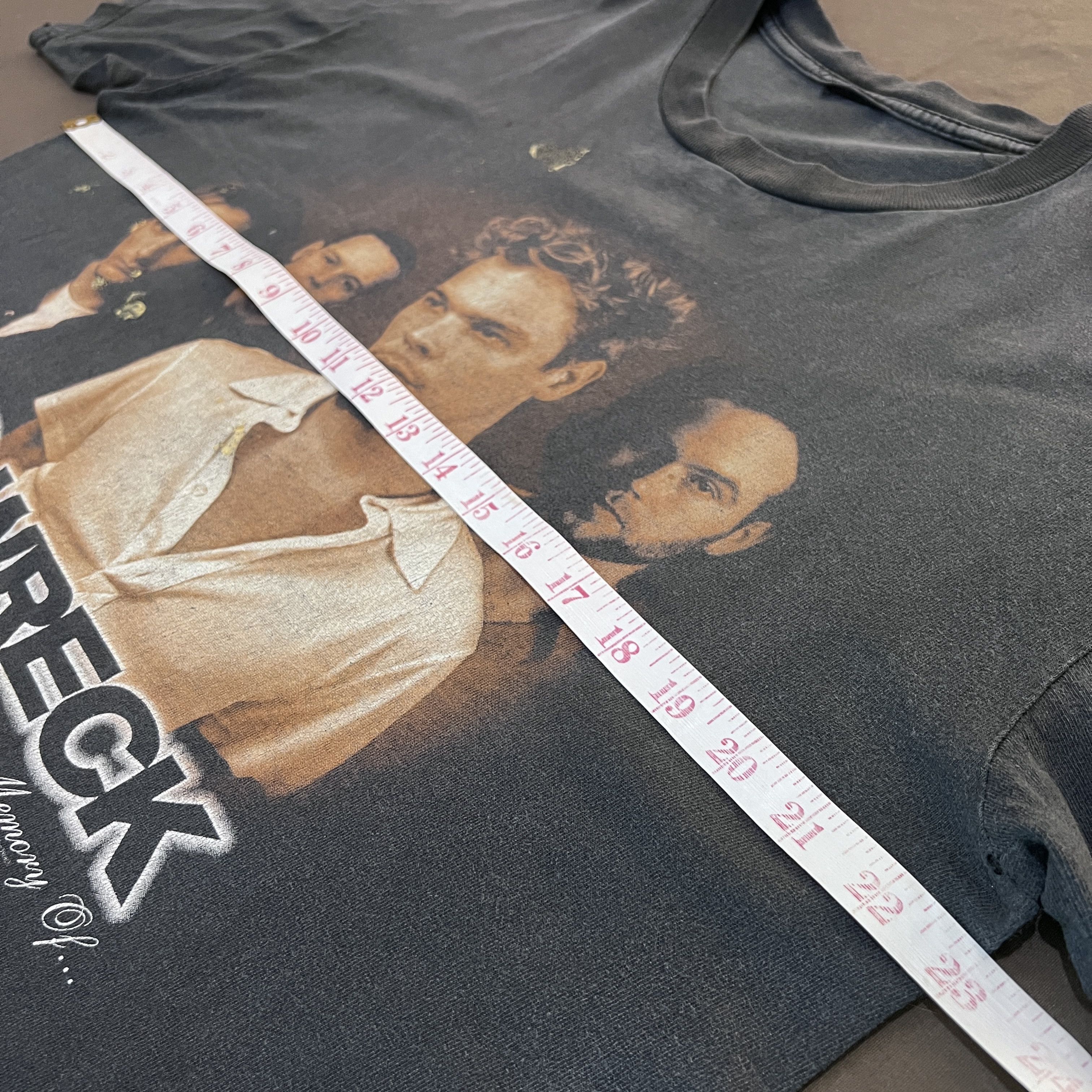 Band Tees × Vintage Vintage 90s Big Wreck Tee Faded Thrashed Alternative grunge Size US XL / EU 56 / 4 - 14 Thumbnail