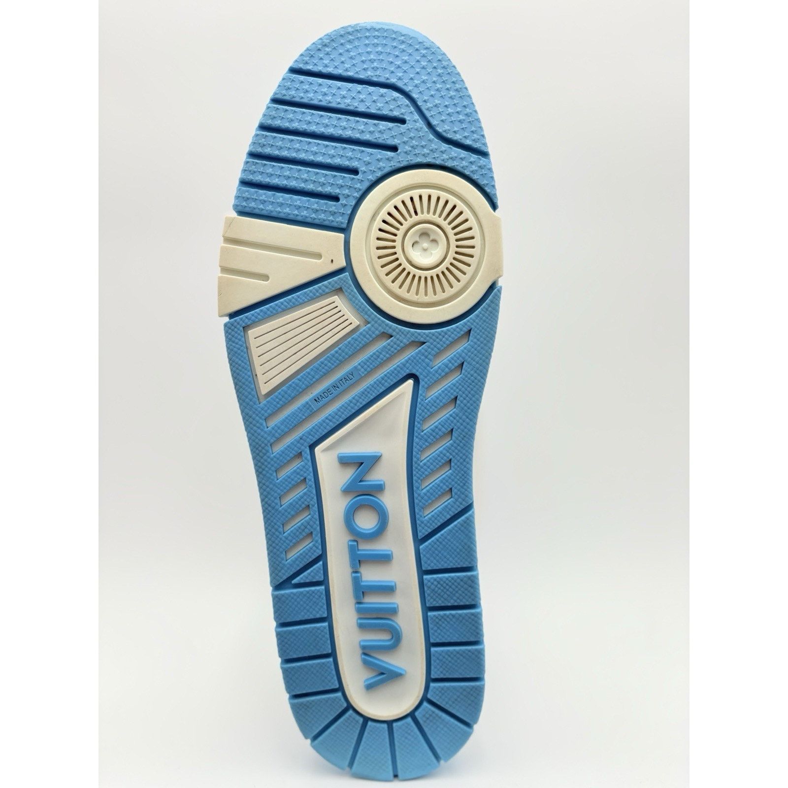 Louis Vuitton 11-11.5 US Louis Vuitton Strap Trainer ' Blue '| VERY CLEAN! Size US 11 / EU 44 - 7 Thumbnail