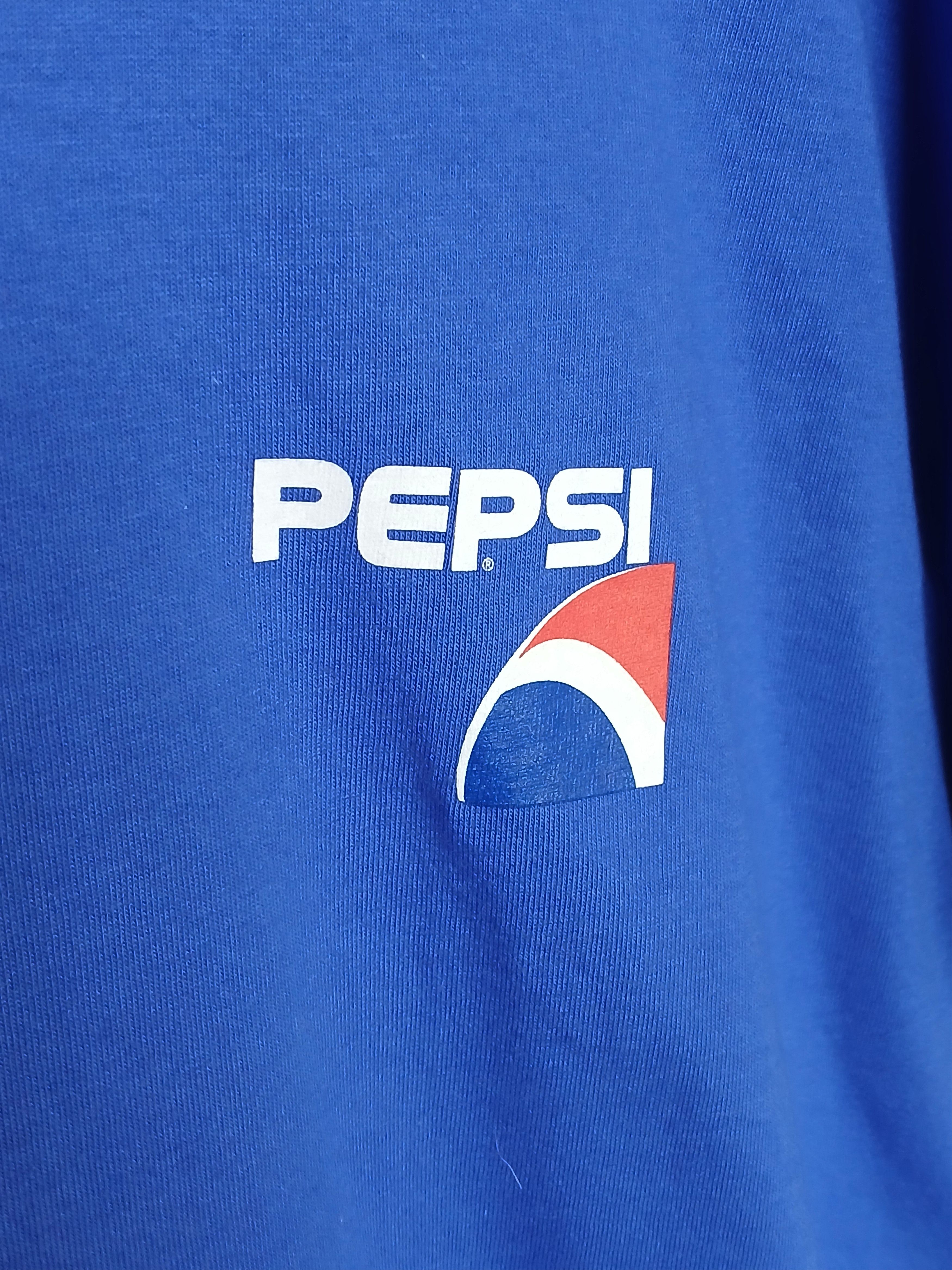 Pepsi × Vintage Vintage Pepsi Single Stitch T-Shirt Size US XL / EU 56 / 4 - 3 Thumbnail