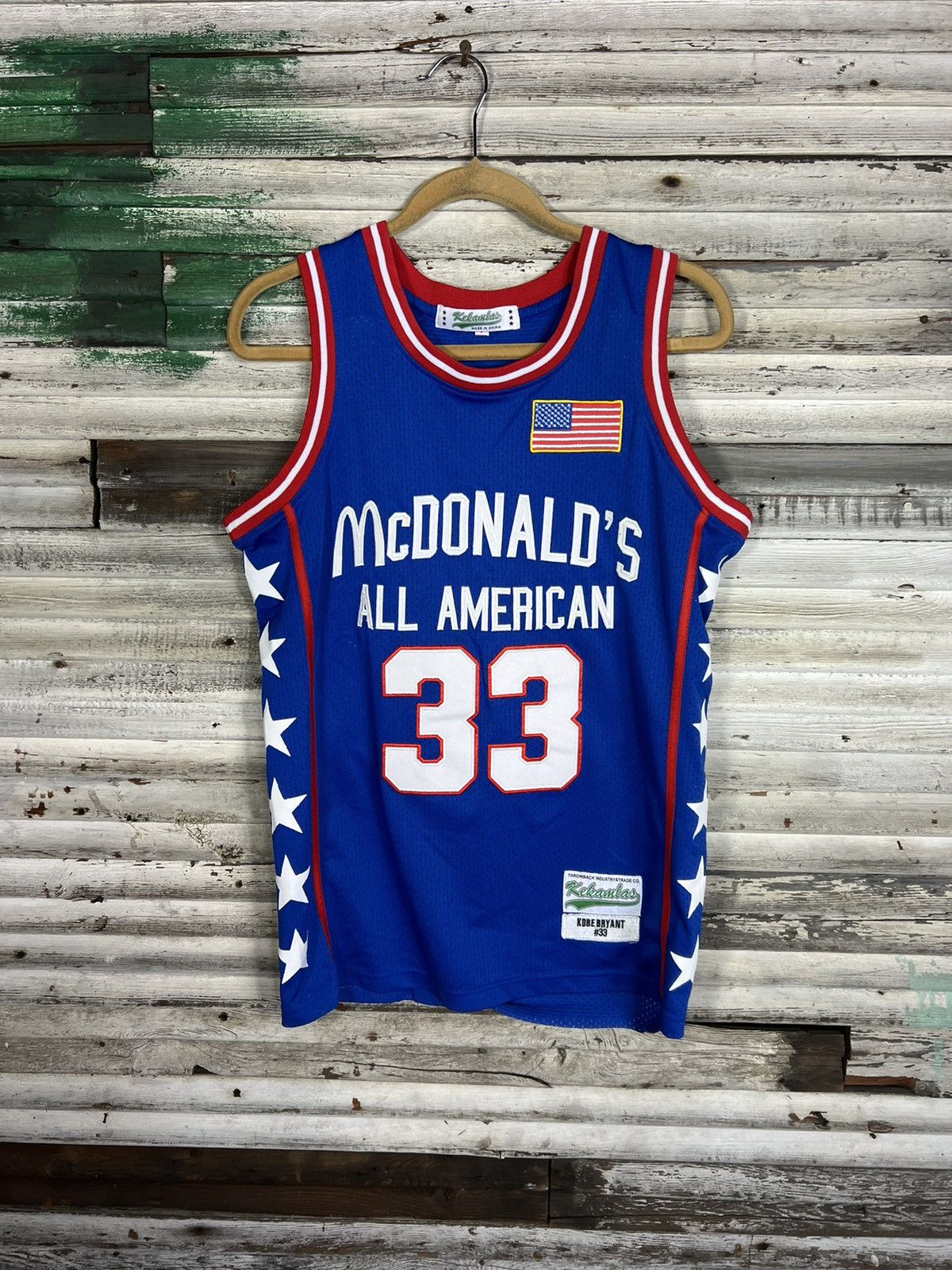 Kobe Bryant #8 All cheapest American McDonalds