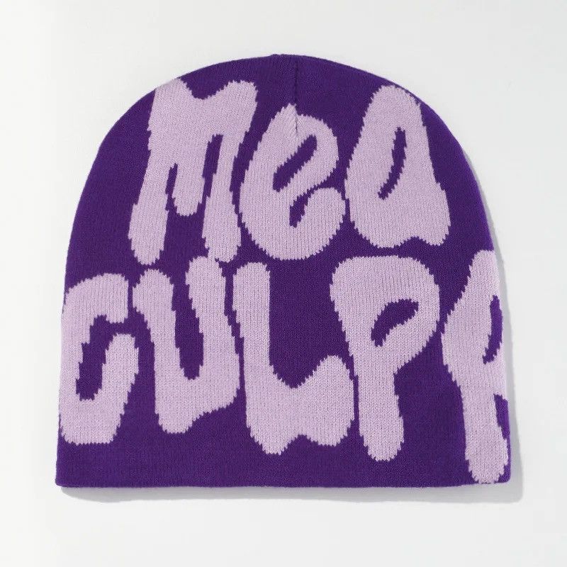 Japanese Brand Graphic Beanies Y2k Size ONE SIZE - 4 Thumbnail