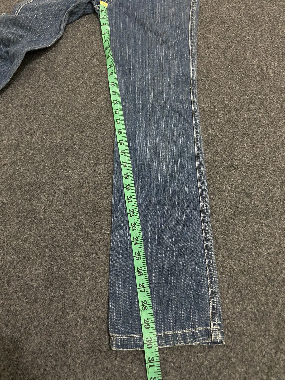 Beauty Beast × If Six Was Nine × Japanese Brand Vintage y2k denim pants Size 25" / US 0 / IT 36 - 13 Thumbnail