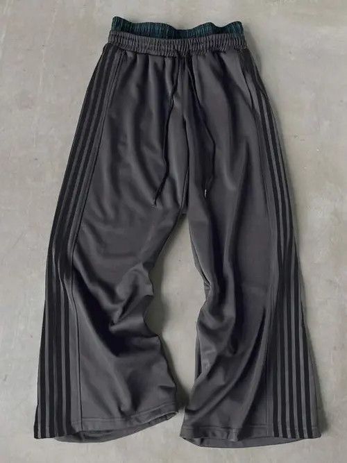 VIBE DRIP Wide Leg Stripe Y2K Sweatpants Size US 30 / EU 46 - 6 Thumbnail