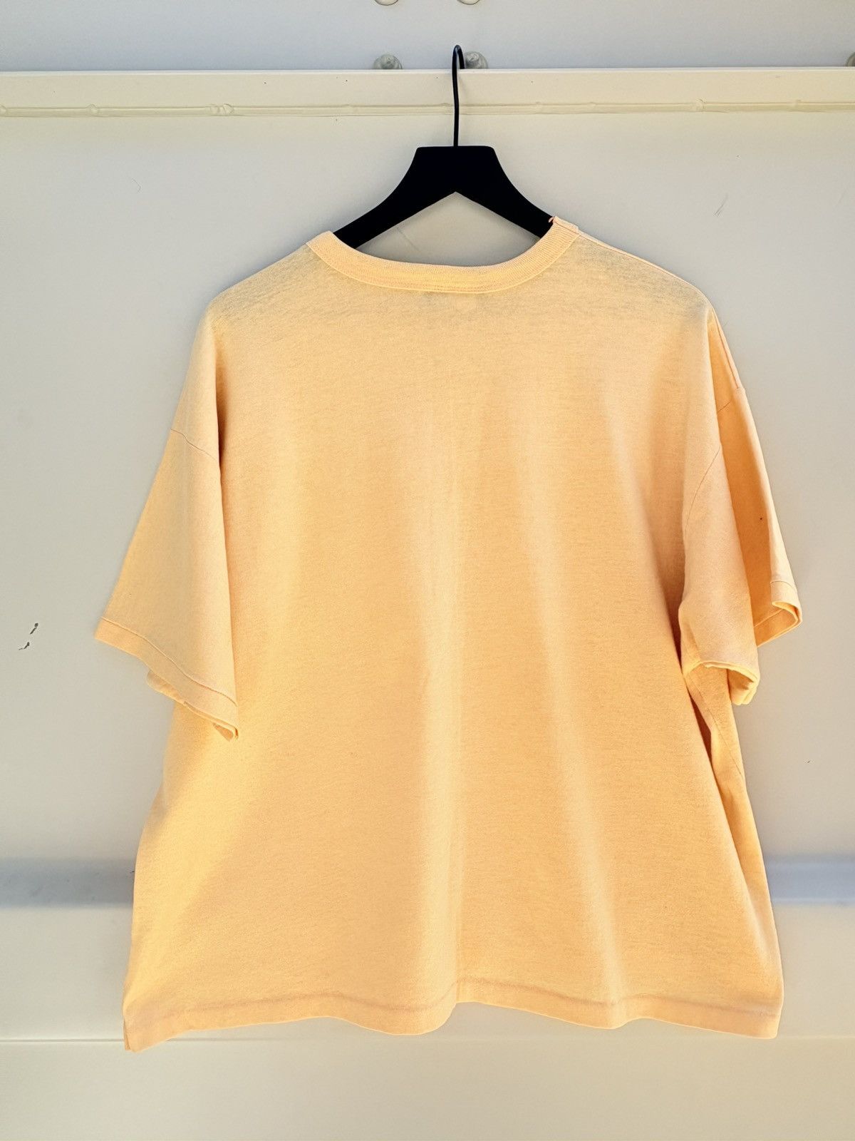 Vintage Vintage Blank Shirt Boxy Pocket Faded Distressed GRUNGE Size US XL / EU 56 / 4 - 6 Thumbnail
