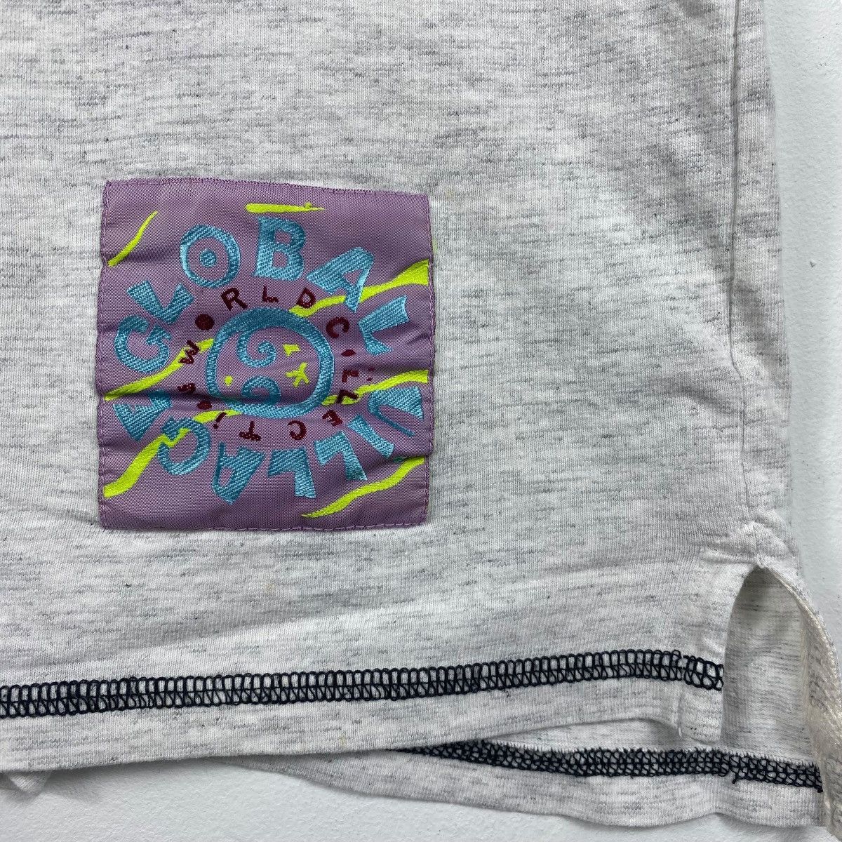 Vintage Vintage 90's GLOBAL VILLAGE Collection Ocean Motion New Wave Size US XL / EU 56 / 4 - 3 Thumbnail