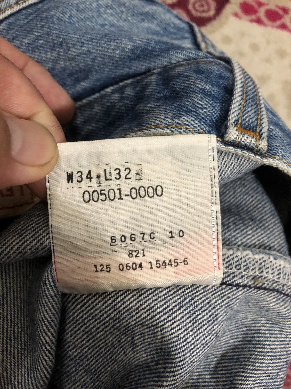 Levi's Levis 501xx Size US 34 / EU 50 - 4 Thumbnail