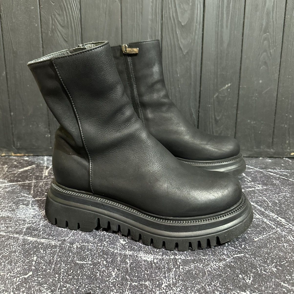 Other LOFINA Women’s Leather Avantgarde Boots Size 37 Size US 7 / IT 37 - 2 Thumbnail