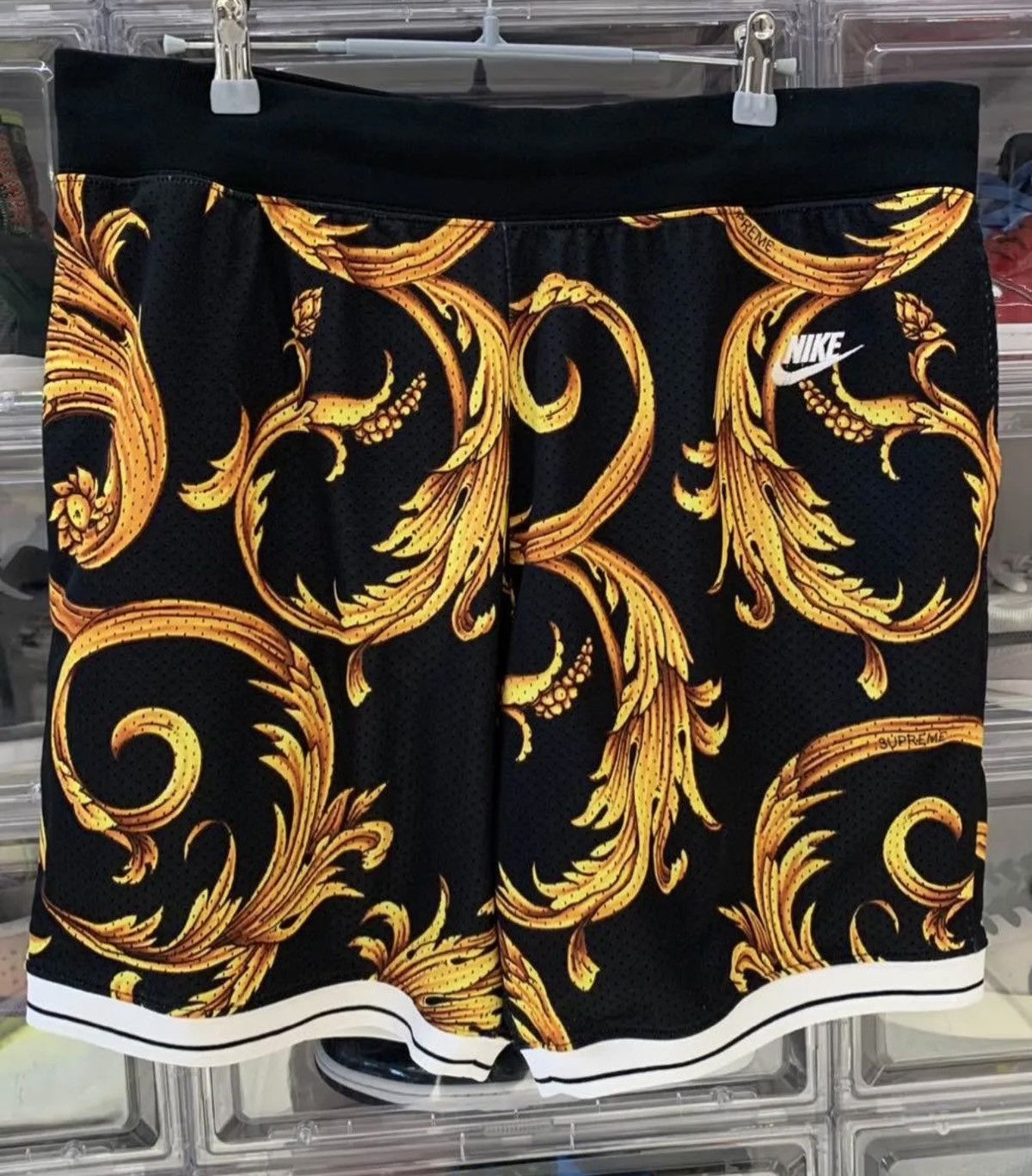 Nike × Supreme Supreme nike basketball shorts Size US 32 / EU 48 - 1 Thumbnail