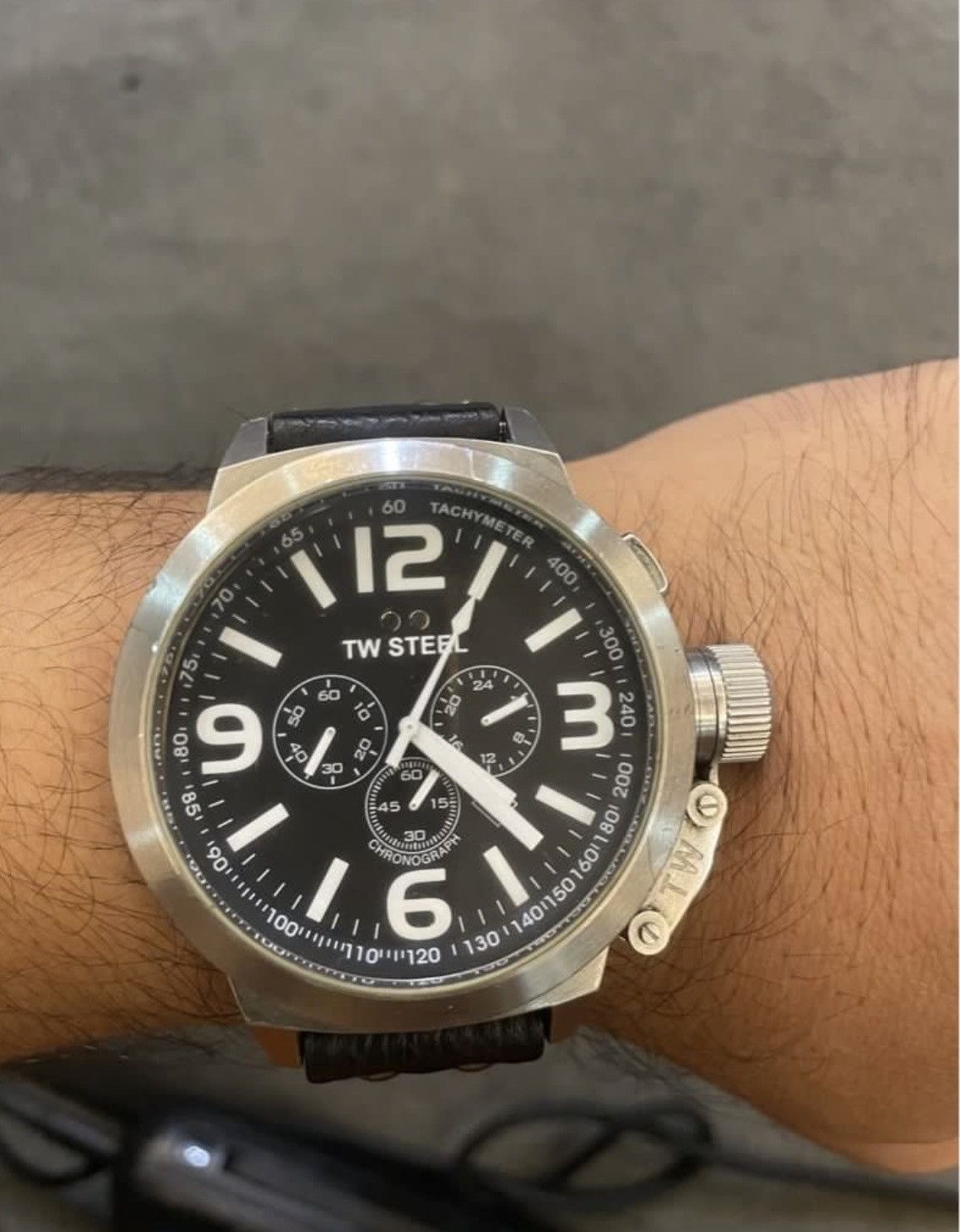 TW Steel TW Steel Canteen Chronograph Size ONE SIZE - 9 Thumbnail
