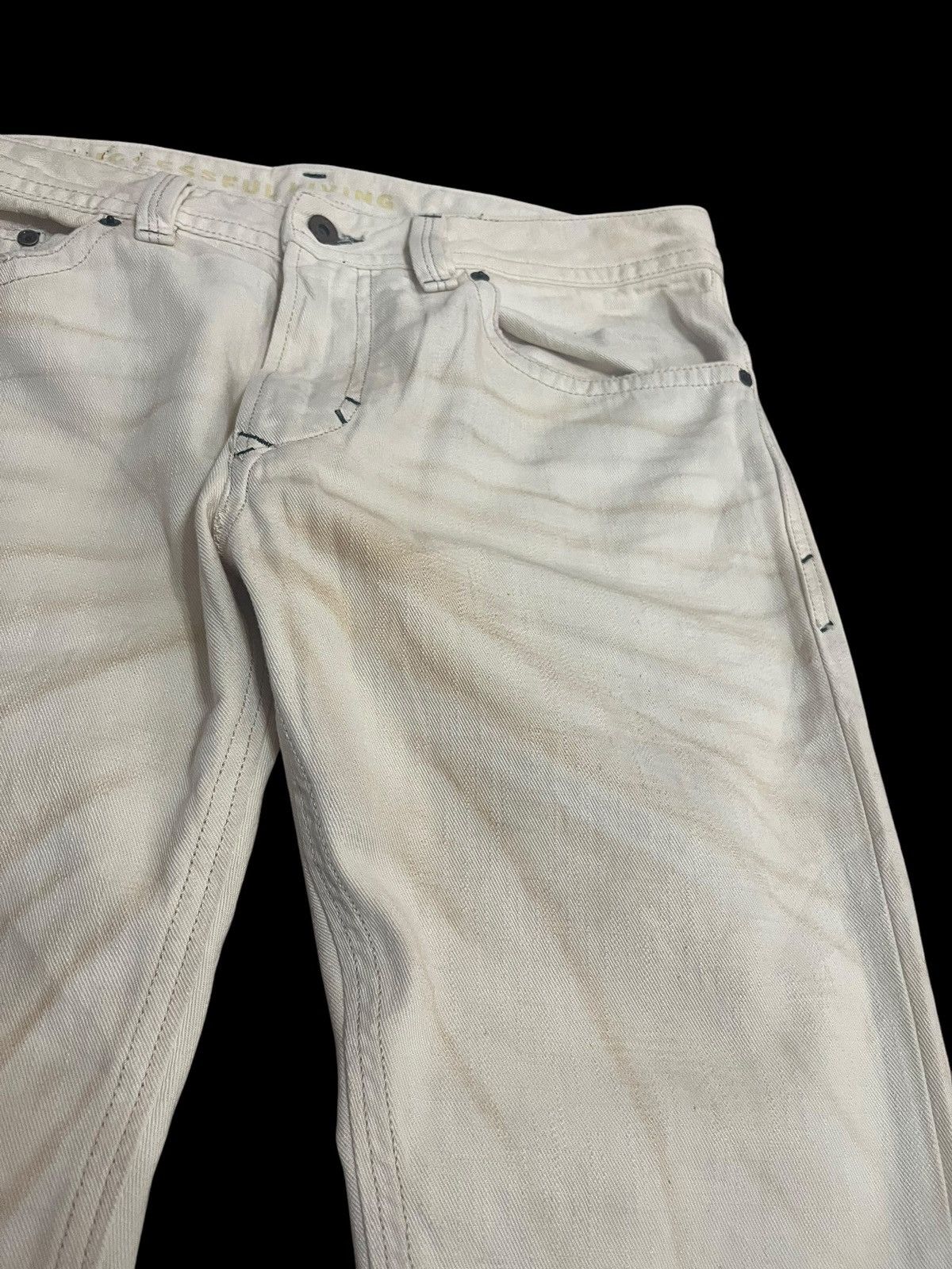 Designer × Diesel Diesel Thavar Slim Skinny Jeans size 34 x 31 inches Size US 34 / EU 50 - 5 Thumbnail