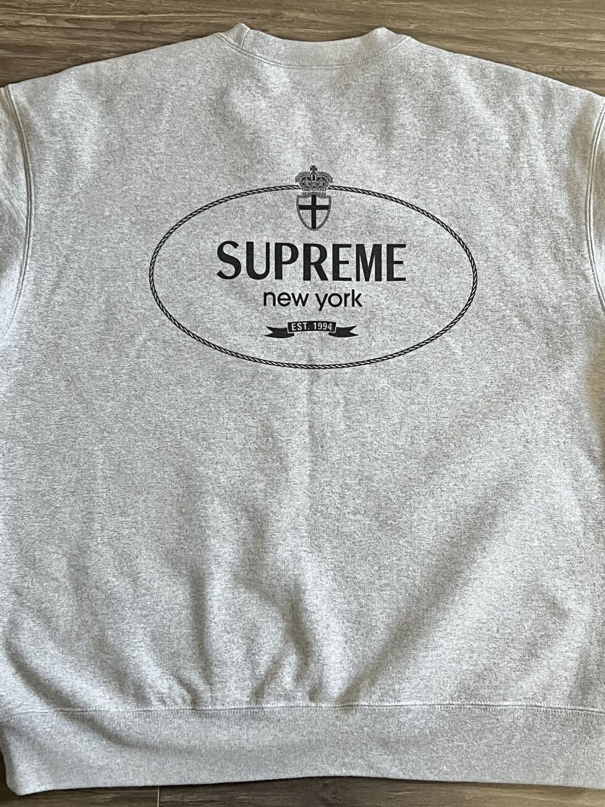 Supreme Supreme Sweatshirt XL authentic Size US XL / EU 56 / 4 - 6 Thumbnail