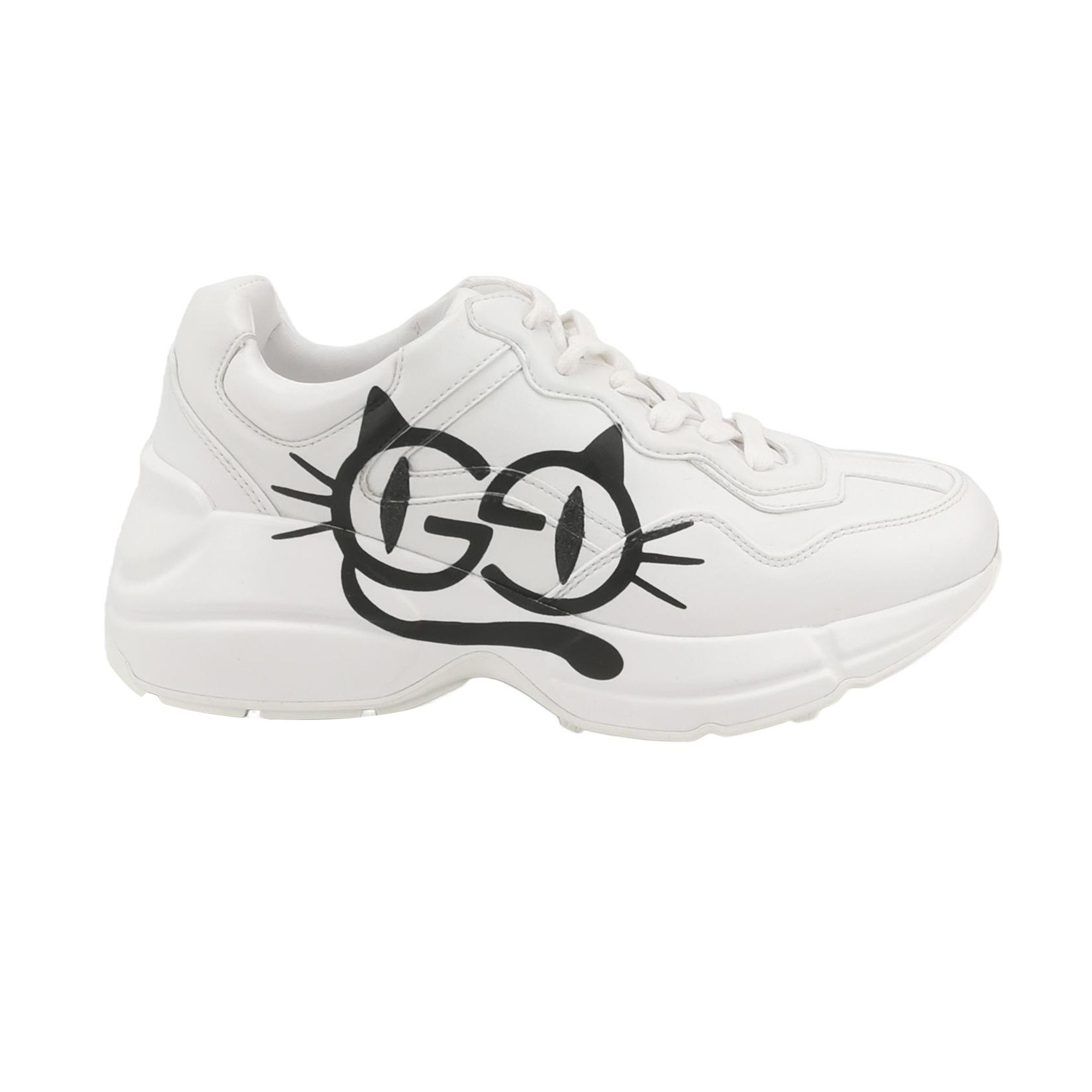 Gucci Gucci Women 5-5 Lowtop Sneakers Size US 5.5 / IT 35.5 - 1 Thumbnail