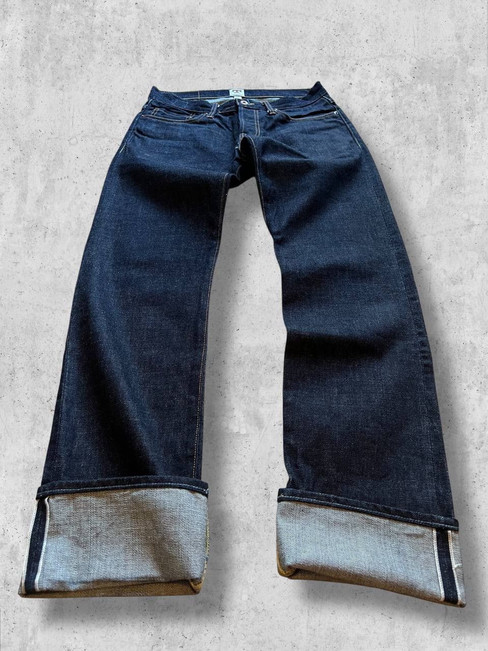 Other Tellason SELVEDGE MADE IN USA vintage pants jeans denim Size US 31 - 1 Thumbnail
