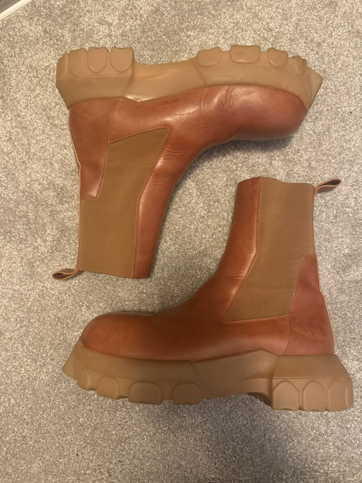 Rick Owens Tractor Bozo Boots | Grailed