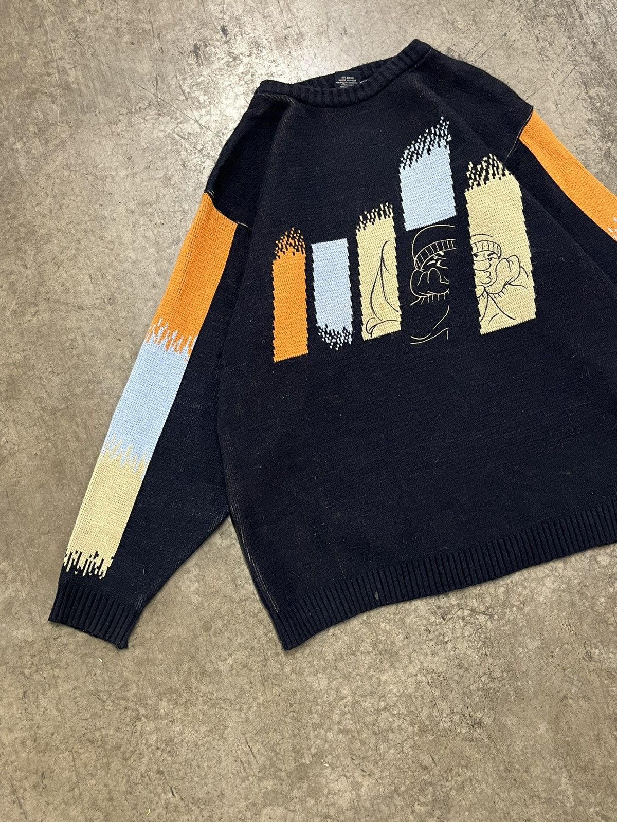 Southpole × Vintage Southpole y2k knit sweater hip hop streetwear rare hype Size US XL / EU 56 / 4 - 4 Thumbnail