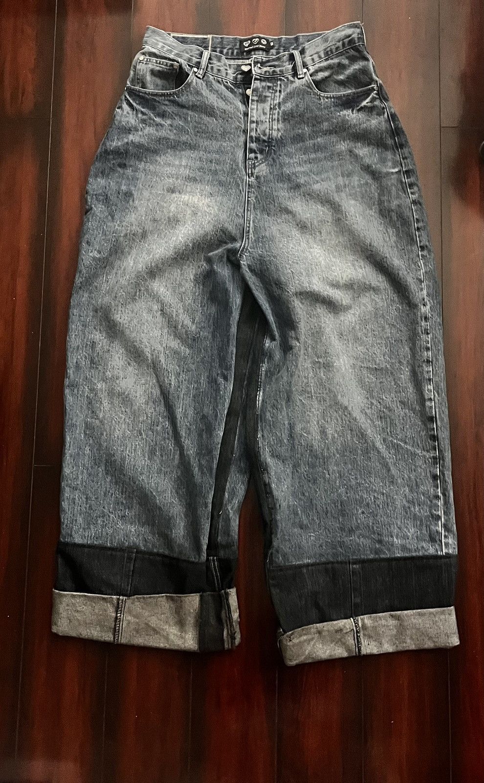 Japanese Brand × Other Eternal Love World Jeans Size US 32 / EU 48 - 1 Thumbnail