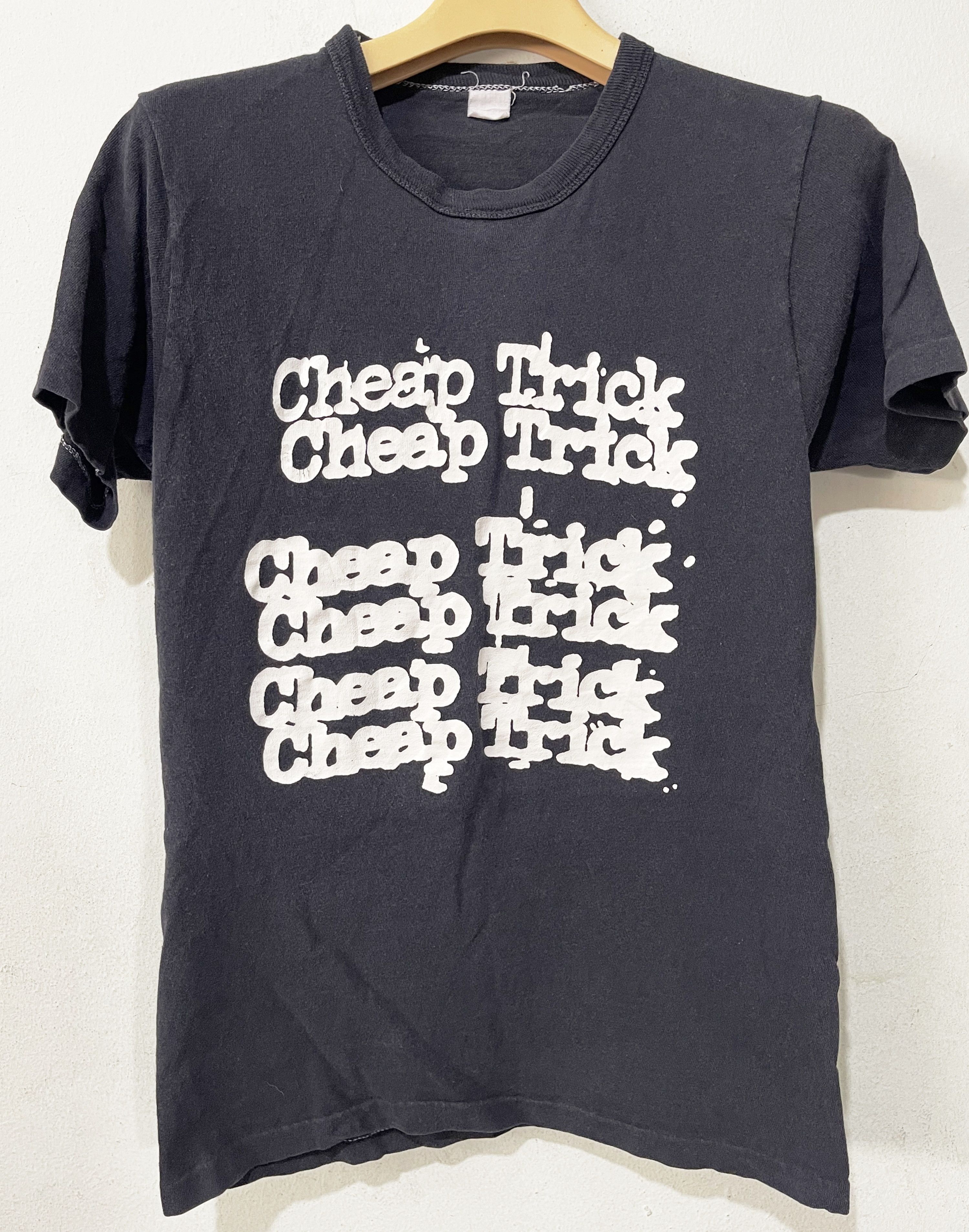 Band Tees × Vintage Vintage 70s Cheap Trick Shirt Size US XS / EU 42 / 0 - 1 Thumbnail