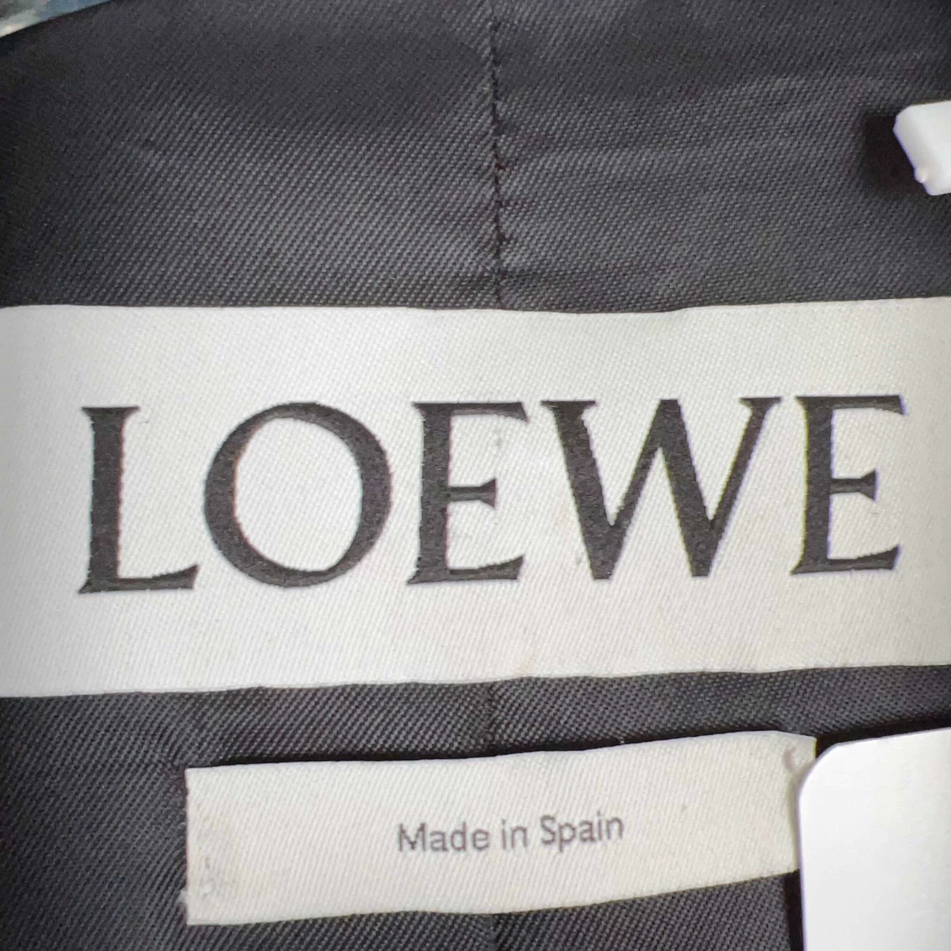 Loewe stylish black leather jacket by loewe Size US L / EU 52-54 / 3 - 3 Thumbnail