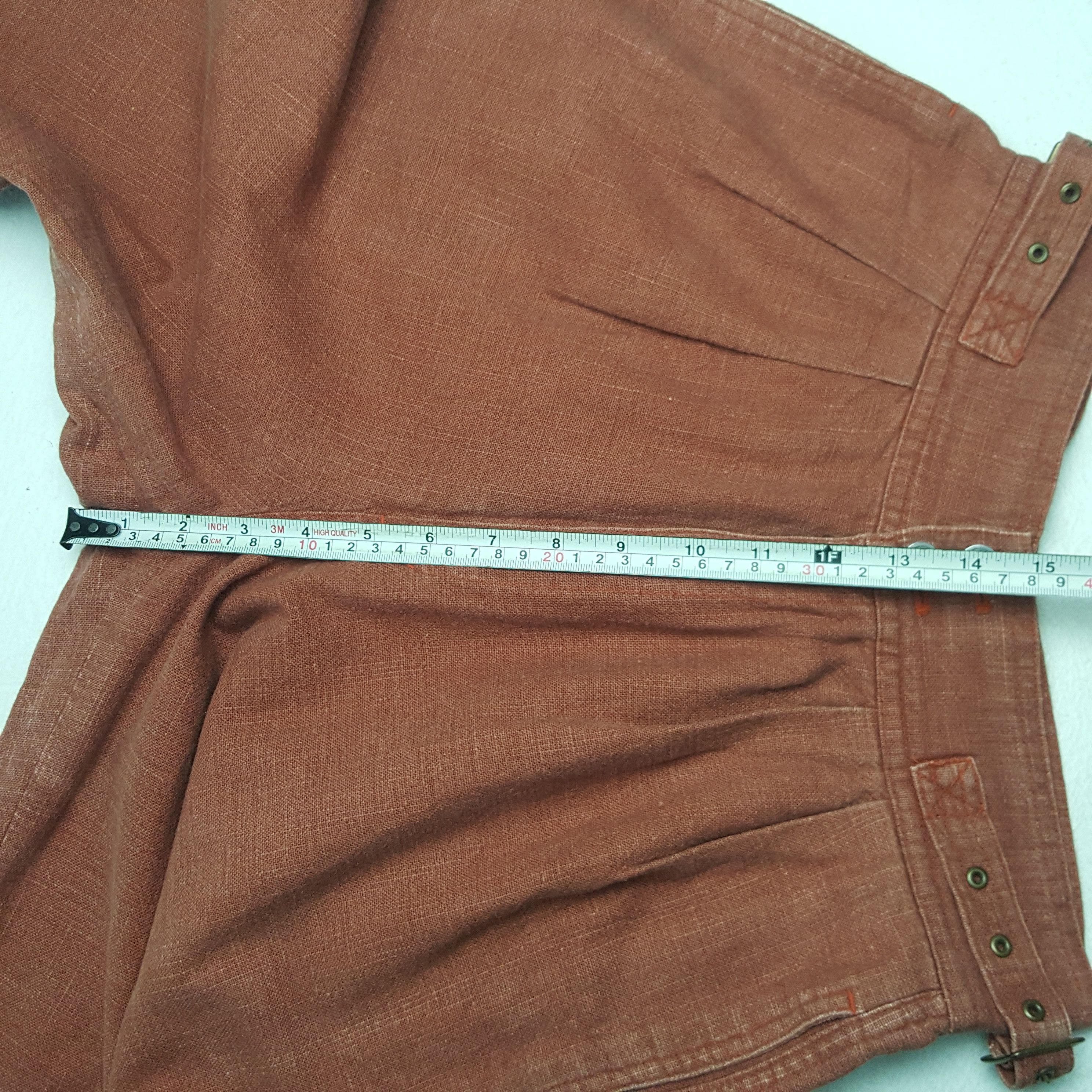 Hai Sporting Gear × Japanese Brand × Vintage Vintage Hai Sporting Gear By Miyake Design Studio Pants Size 25" / US 0 / IT 36 - 8 Thumbnail