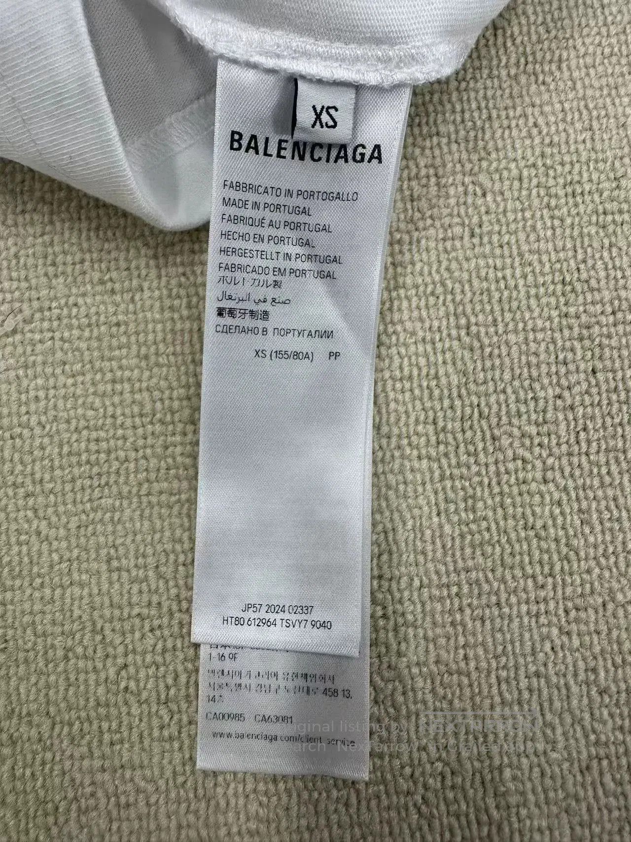 Balenciaga Balenciaga Graffiti Coca-Cola White Short-Sleeve. Size US XS / EU 42 / 0 - 6 Thumbnail