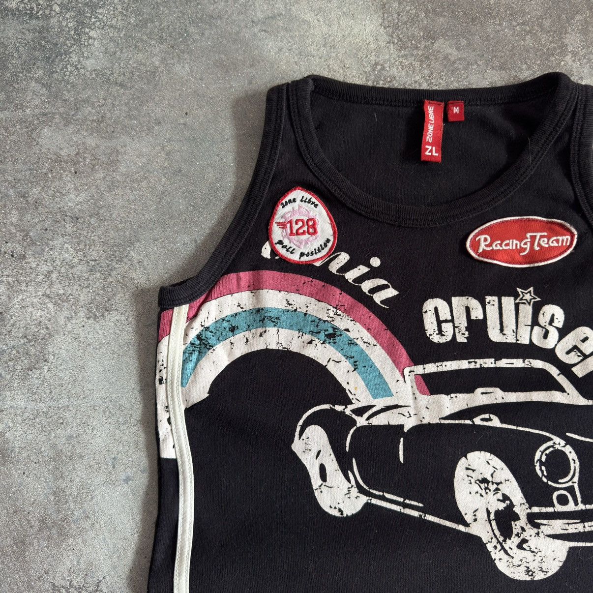 Hysteric Glamour × Japanese Brand × Vintage Amazing 2000’s Aesthetic Y2K Sexy Glam Tank Top Size M / US 6-8 / IT 42-44 - 3 Thumbnail