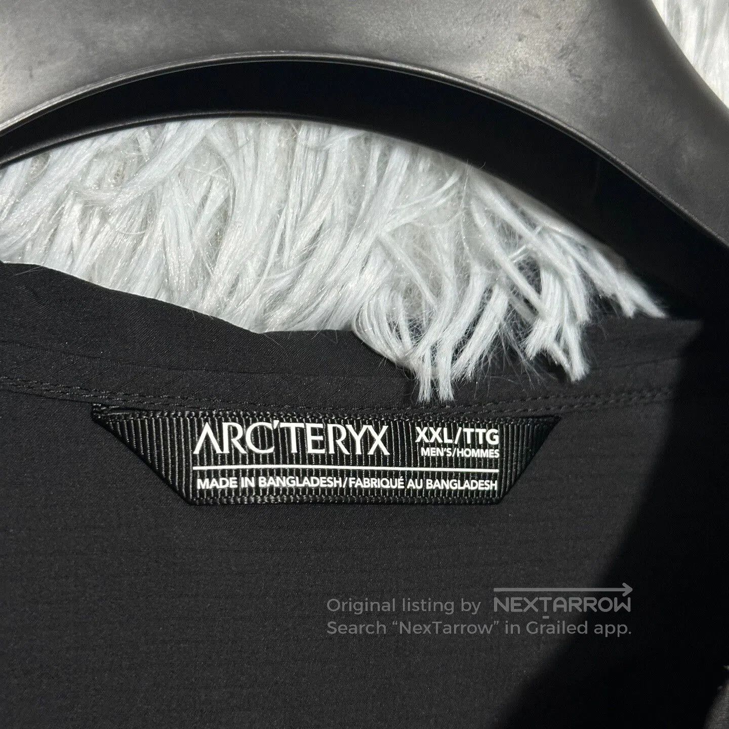 Arc'teryx arcteryx squamish hoody men's black jacket. Size US XXL / EU 58 / 5 - 5 Thumbnail