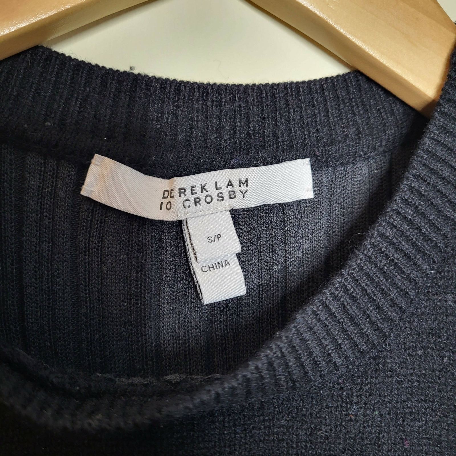 Derek Lam 10 Crosby Derek Lam 10 Crosby Long Sleeve Shoulder Cut-Out Ruffle Hem Size S / US 4 / IT 40 - 9 Thumbnail