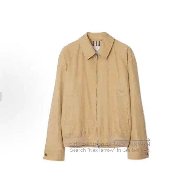 Burberry Burberry Men's Casual Khaki Cotton Jacket. Size US L / EU 52-54 / 3 - 6 Thumbnail