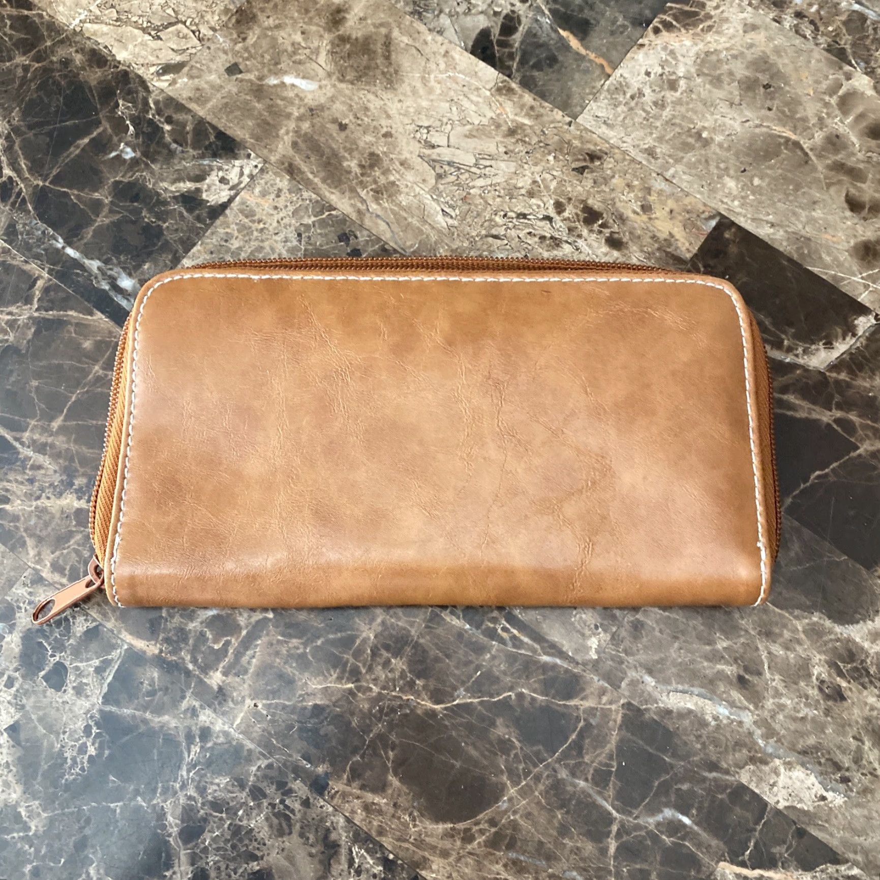 Vintage Rosetti Womens Wallet Clutch Zip Brown Size ONE SIZE - 4 Thumbnail