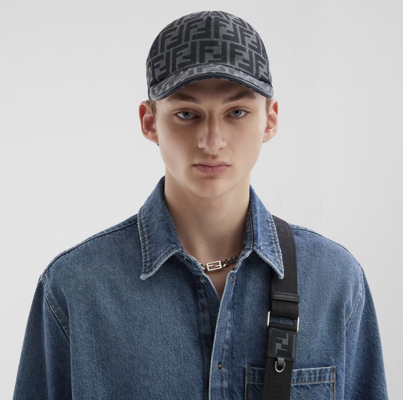 Fendi FENDI MONOGRAM CAP Size ONE SIZE - 3 Thumbnail