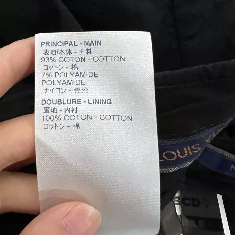 Louis Vuitton Louis Vuitton size US 46 Black dark print pants Size US 30 / EU 46 - 3 Thumbnail