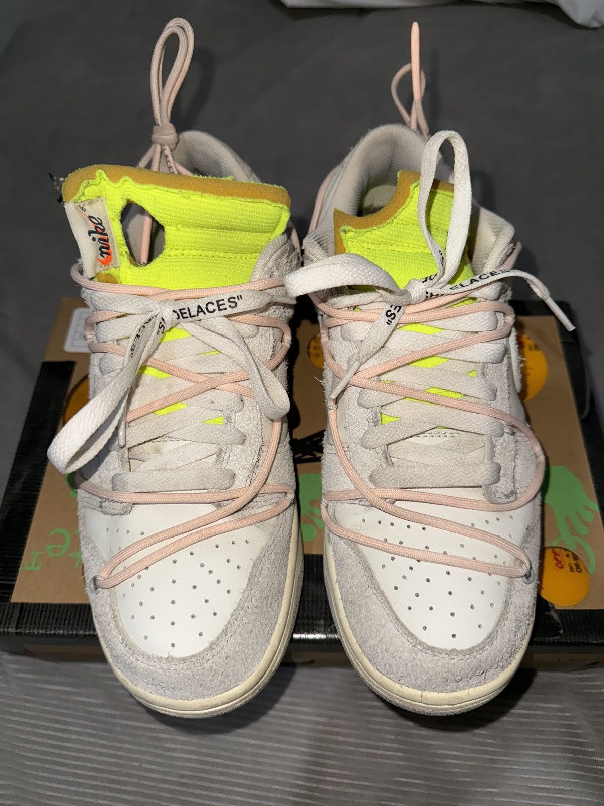 Nike × Off-White Off white dunk Size US 9 / EU 42 - 3 Thumbnail