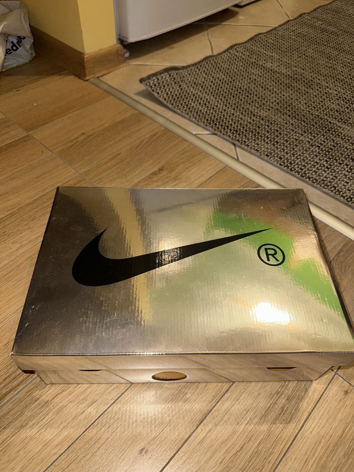 Nike × Off-White Nike dunk x Off-White pine green Size US 11 / EU 44 - 15 Thumbnail