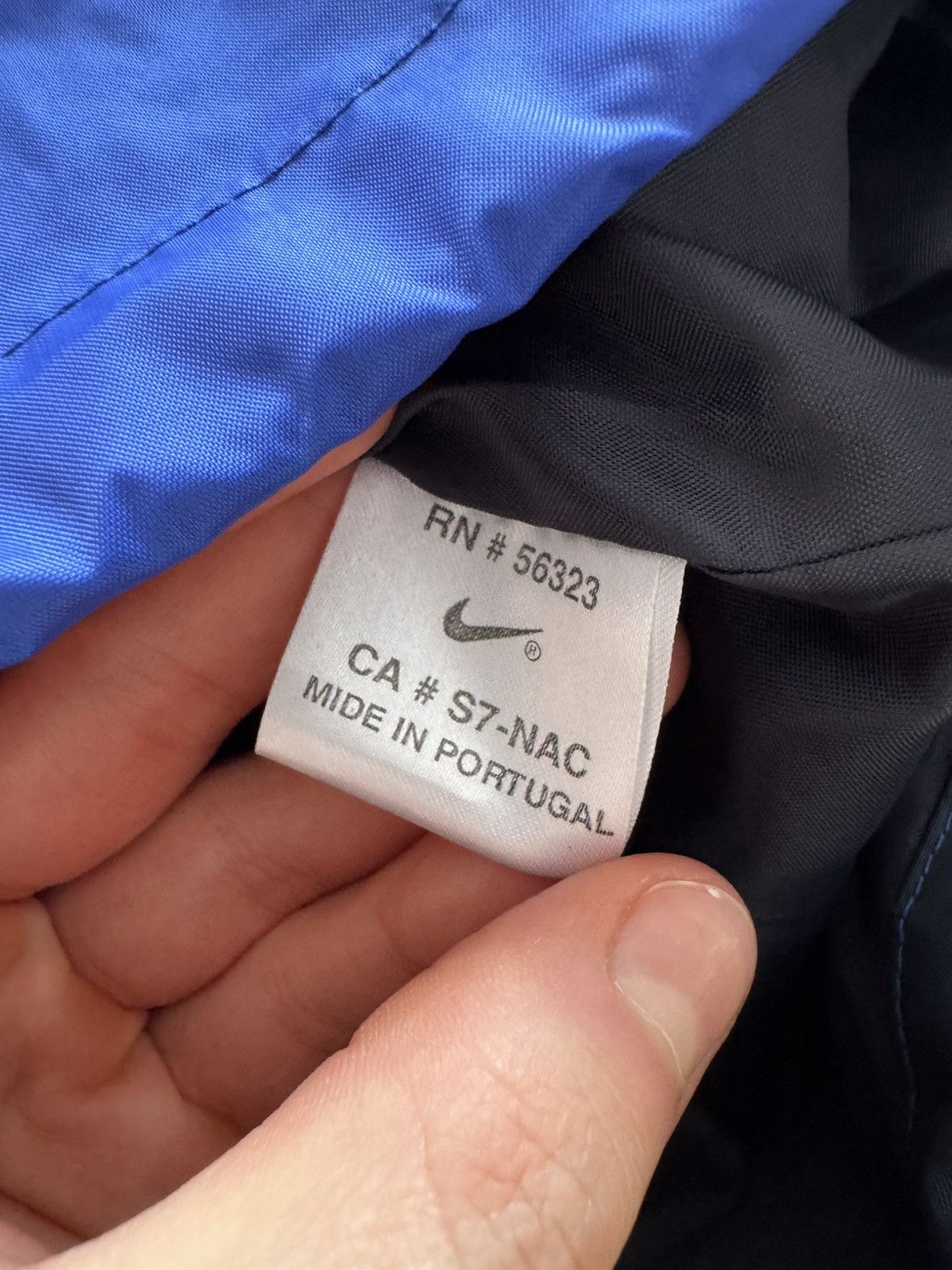 Nike NIKE ATHLETIC RARE VINTAGE SPORT LIGHT JACKET Size US L / EU 52-54 / 3 - 10 Thumbnail
