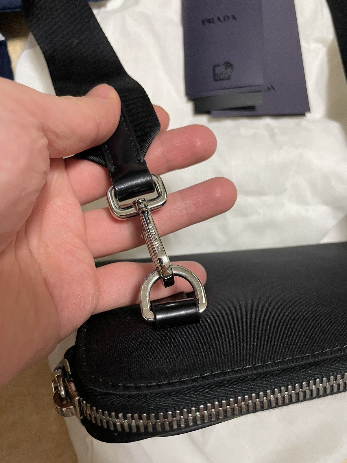 Prada Prada Re-Nylon cross bag Size ONE SIZE - 5 Thumbnail