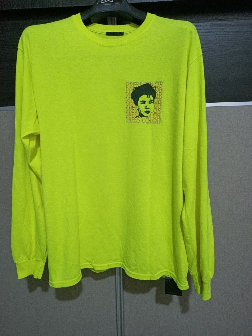 Hypebeast × Japanese Brand Sub-age cocaine long sleeve shirt Size US M / EU 48-50 / 2 - 1 Thumbnail